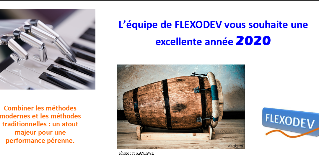 Excellente année 2020